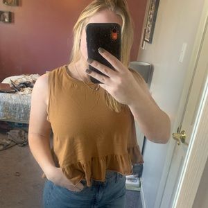 Wild Fable Cropped Tank